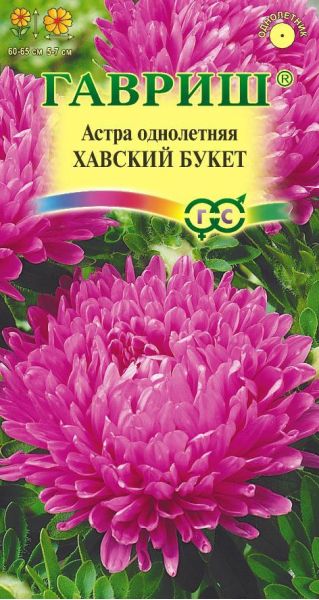 Семена Астра Хавский букет 0,3 г