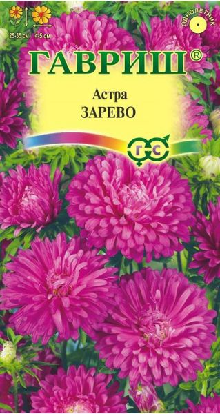 Семена Астра Зарево 0,3 г