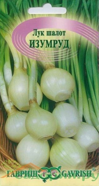 Семена Лук шалот Изумруд 0,1 г