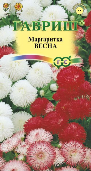 Семена Маргаритка Весна смесь 0,05 г