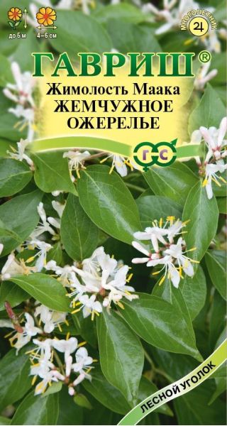 Семена Жимолость Маака Жемчужное ожерелье 0,05 г