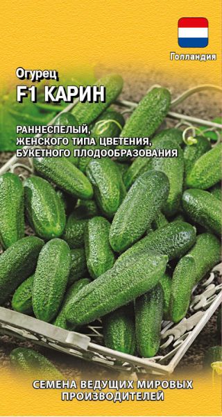 Семена Огурец Карин F1 8 шт. Голландия