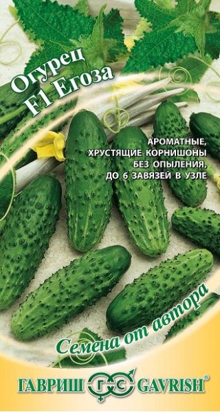 Семена Огурец Егоза F1 10 шт