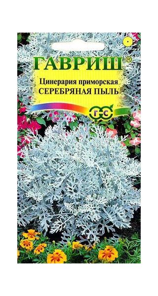 Цинерария приморская Серебряная пыль* 0,1 г