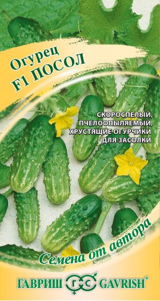 Семена Огурец Посол F1 100 шт.