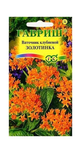 Семена Ваточник клубненосный Золотинка  0,03 г