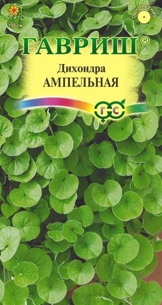 Семена Дихондра Ампельная 4 шт.