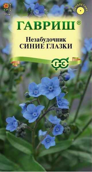 Незабудочник седой Синие глазки 15 шт.