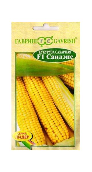 Семена Кукуруза Санденс F1 5 г