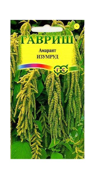 Семена Амарант Изумруд хвостатый 0,2 г