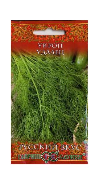 Семена Укроп Удалец 3 г