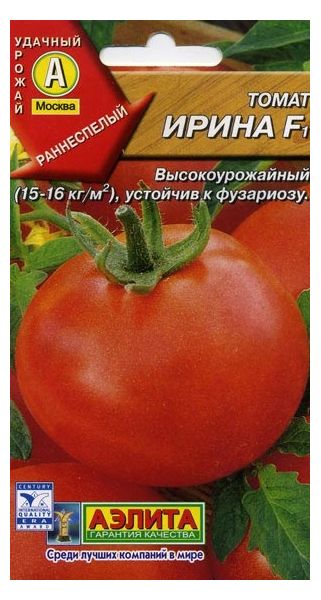Томат Ирина F1 0,03 г Аэлита