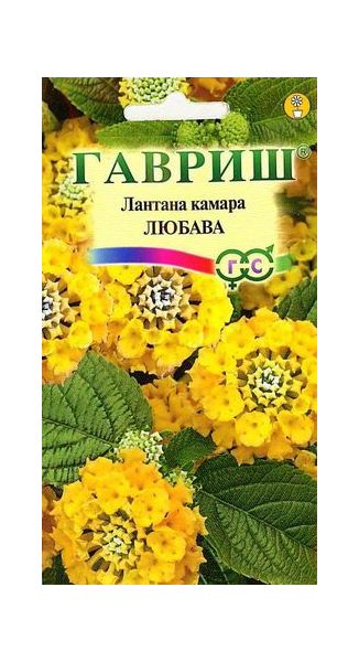 Семена Лантана Камара Любава 0,1 г