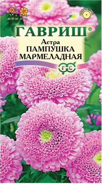 Семена Астра Пампушка мармеладная 0,3 г