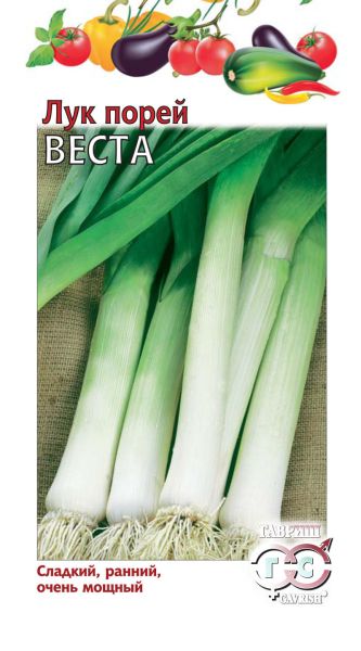Семена Лук порей Веста 0,2 г