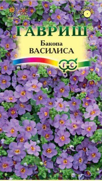 Семена Бакопа Василиса 3 шт