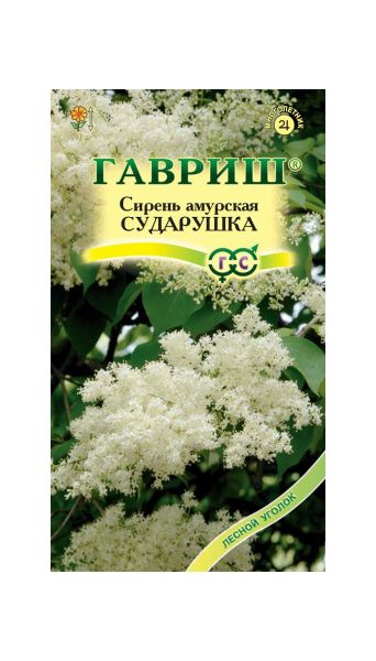 Семена Сирень амурская Сударушка 0,1 г