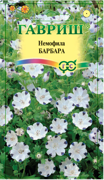 Немофила Барбара пятнистая 0,3 г