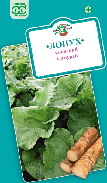 Семена Лопух японский Самурай 20 шт