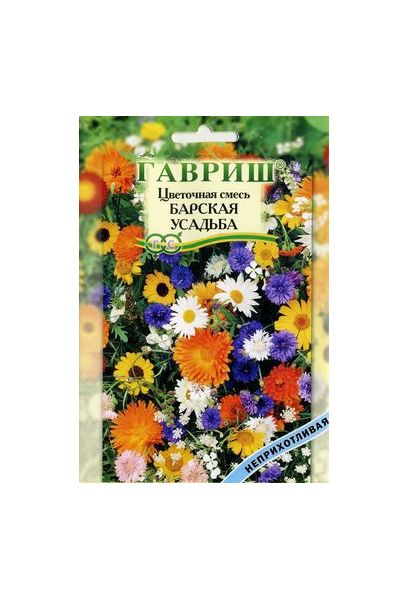 Семена Цветочный газон Барская усадьба 30 г