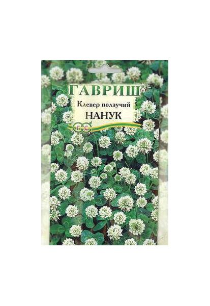 Семена Клевер ползучий белый Нанук 0,1 кг