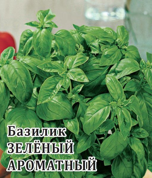 Базилик Зеленый ароматный 10,0 г
