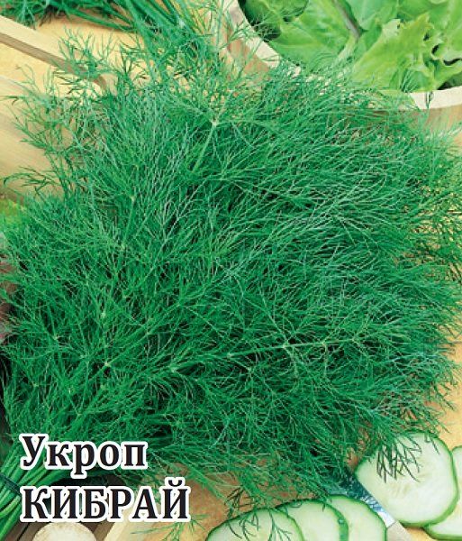 Укроп Кибрай 25,0 г