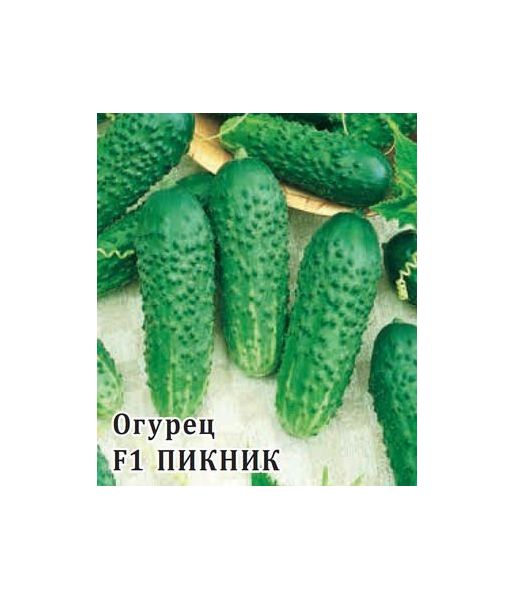 Огурец Пикник F1 100 шт. пикуль