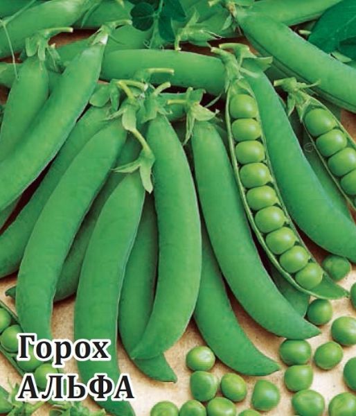 Горох Альфа 100,0 г