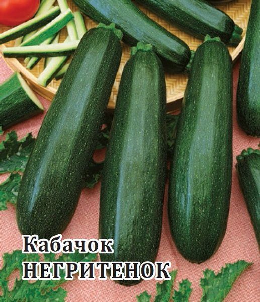 Семена Кабачок Негритенок 25 г