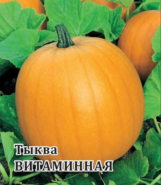 Тыква Витаминная, мускатная 25,0 г