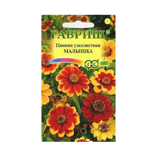 Цинния Малышка (карликовая) 0,3 г