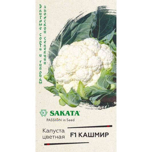 Капуста цветная Кашмир F1 10 шт. (Саката)