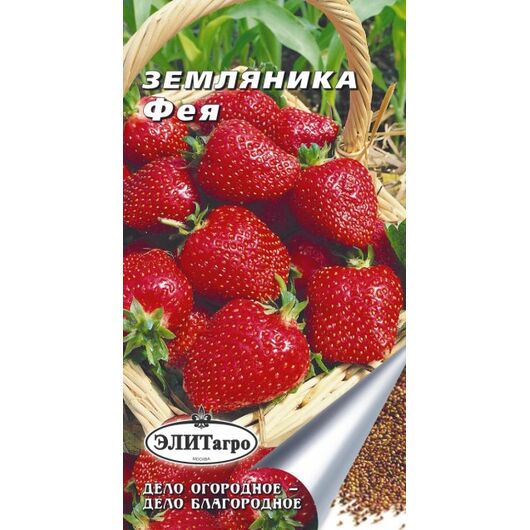 Земляника Фея 0,04 г Элитагро