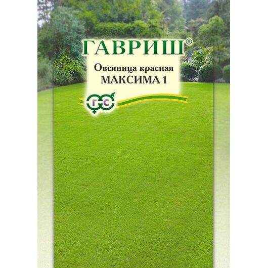 Овсяница красная Максима1, больш. пак. 20,0 г