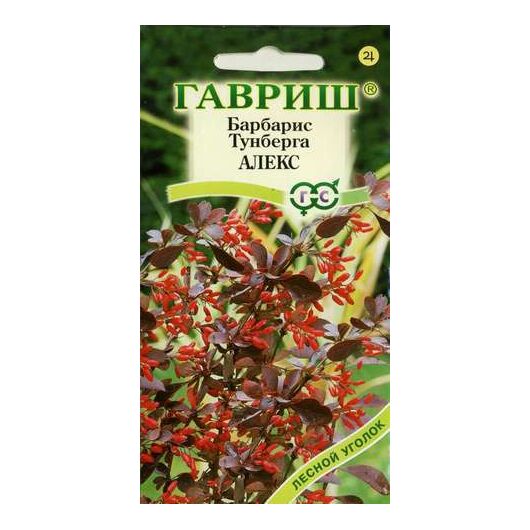 Барбарис Алекс (Тунберга) 0,2 г