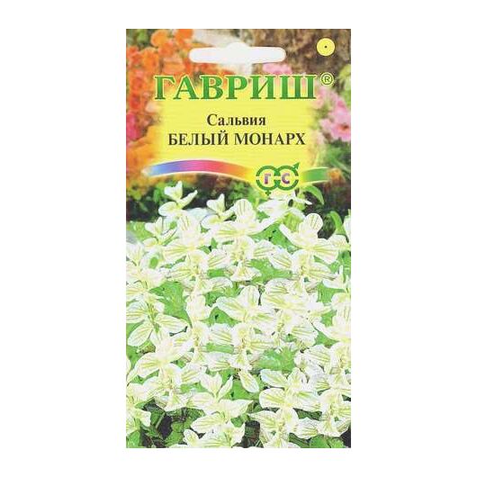 Сальвия Белый монарх, хорминум* 0,05 г
