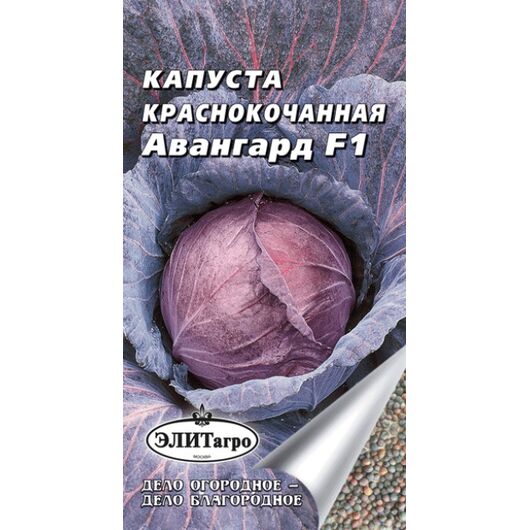 Капуста краснокоч. Авангард  F1 0,1 г Элитагро