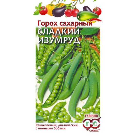 Горох Сладкий изумруд 10 г