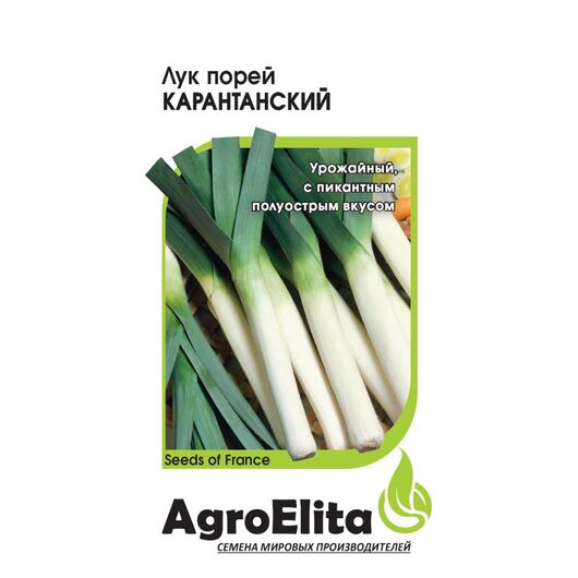 Лук порей Карантанский 0,5 г (BS) Агроэлита