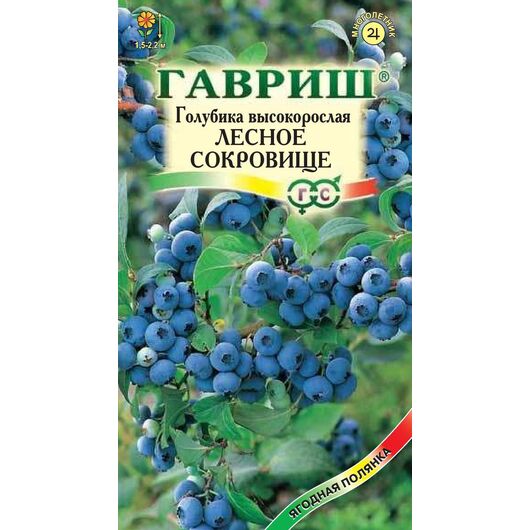 Голубика высокорослая Лесное сокровище 30 шт.