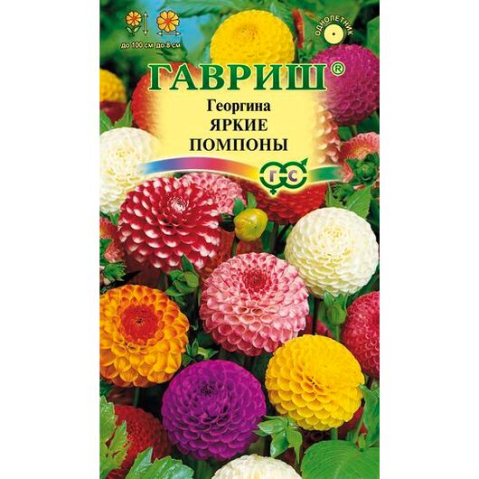 Георгина Яркие помпоны 0,2 г