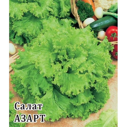 Салат Азарт 50,0 г листовой