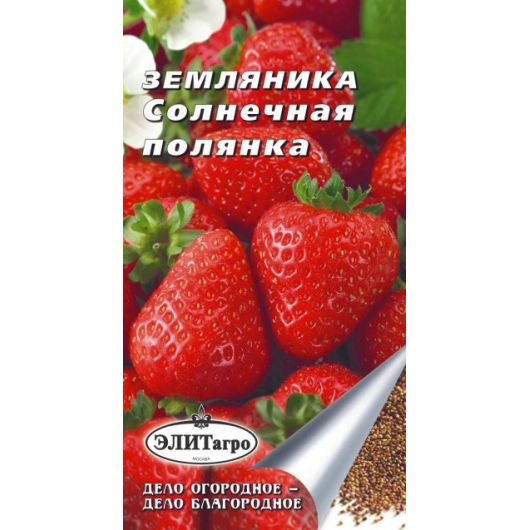 Земляника Солнечная полянка 0,04 г Элитагро Земляника Солнечная полянка 0,04 г Элитагро