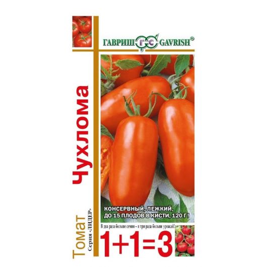 Томат Чухлома сер. 1+1/0,1 г автор.