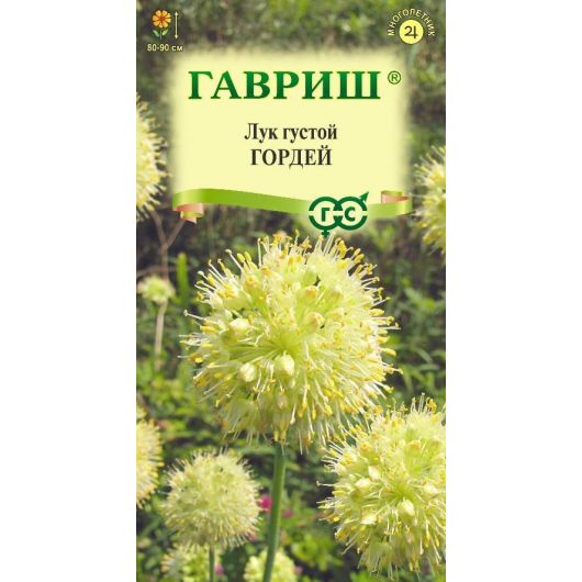 Лук густой Гордей (декорат.) 0,1 г Лук густой Гордей (декорат.) 0,1 г