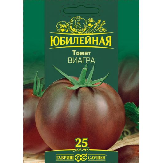 Томат Виагра, серия Юбилейный 25 шт. (большой пакет) Томат Виагра, серия Юбилейный 25 шт. (большой пакет)