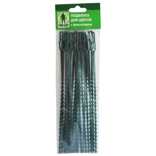 Подвязка для цветов с зажимом 20 шт. Подвязка для цветов с зажимом 20 шт.