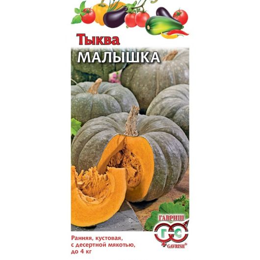 Тыква Малышка 1,0 г Тыква Малышка 1,0 г