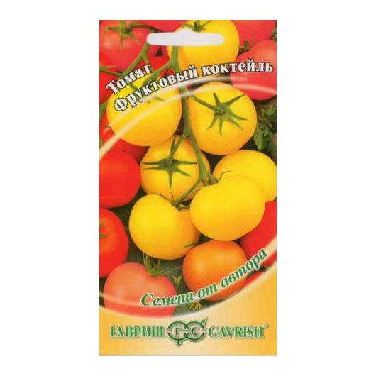 Томат Фруктовый коктейль 0,1 г автор.